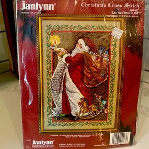 Christmas Cross Stitch Kit